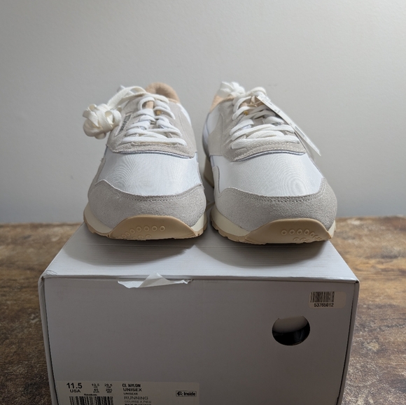 Reebok x JJJJOUND US 11.5 CLASSIC NYLON WHITE - Picture 3 of 4